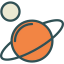 Saturn icon 64x64