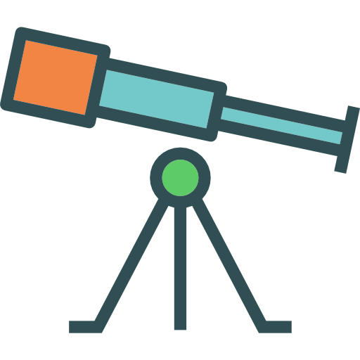 Telescope icon