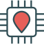 Microchip ícone 64x64