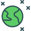 Planet earth icon 64x64