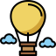 Air balloon icon 64x64