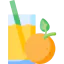 Orange juice icon 64x64
