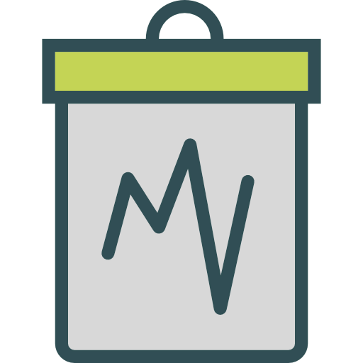Line chart icon