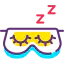 Sleeping mask ícono 64x64