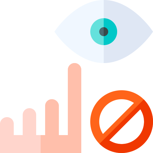 Dont touch icon