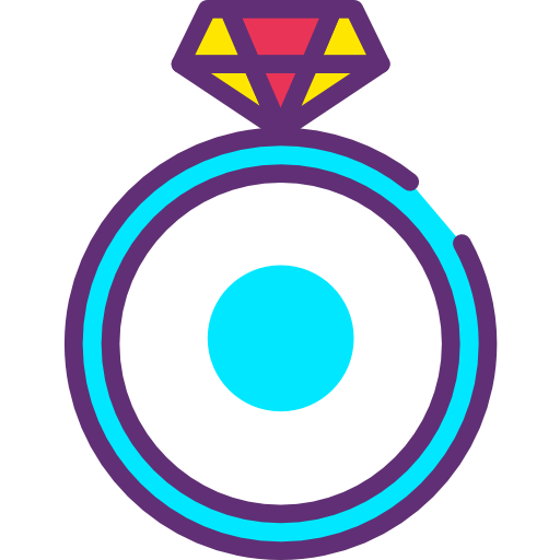 Wedding ring icon