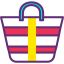 Beach bag ícono 64x64
