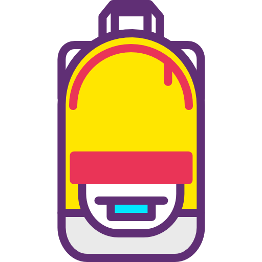 Backpack icon