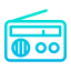 Radio icon 64x64