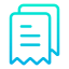 Invoice icon 64x64