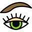 Eyebrow icon 64x64