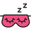Sleeping mask ícono 64x64