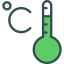 Thermometer icon 64x64