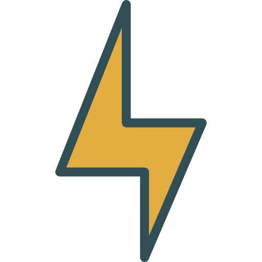 Light bolt icon