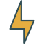 Light bolt icon 64x64