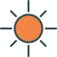 Sun icon 64x64