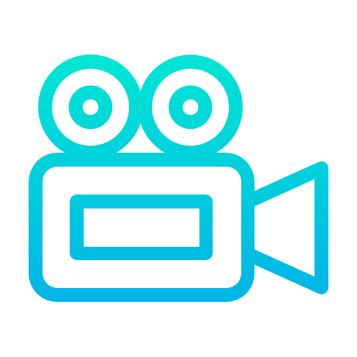 Video camera icon