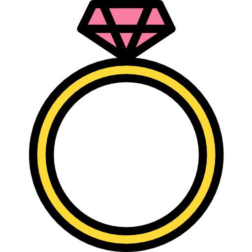 Wedding ring icon