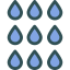 Rain icon 64x64