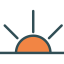 Sunrise icon 64x64