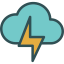 Light bolt icon 64x64