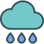 Rain icon 64x64
