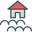 Flood icon 64x64