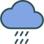 Rain icon 64x64