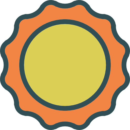 Sun icon