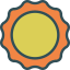 Sun icon 64x64