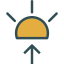 Sunrise icon 64x64