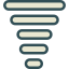 Tornado icon 64x64