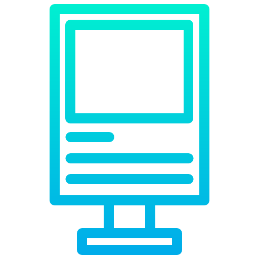 Poster icon