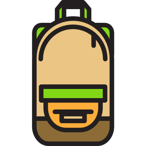 Backpack icon
