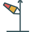 Wind sign icon 64x64