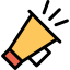 Megaphone icon 64x64