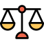 Balance scale icon 64x64