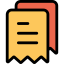 Invoice icon 64x64