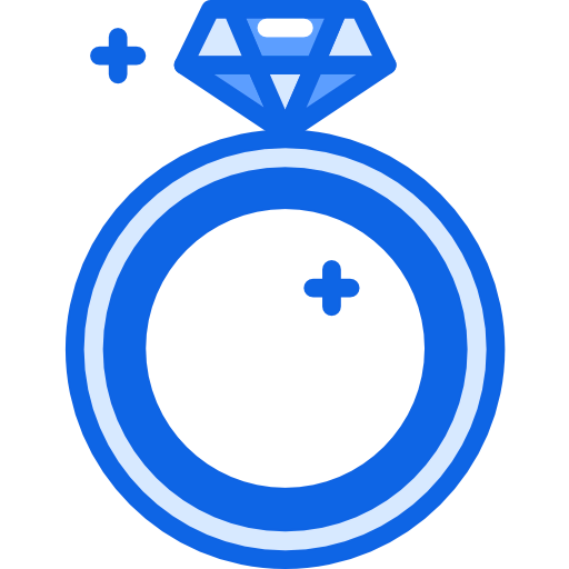 Wedding ring icon