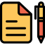 Contract icon 64x64