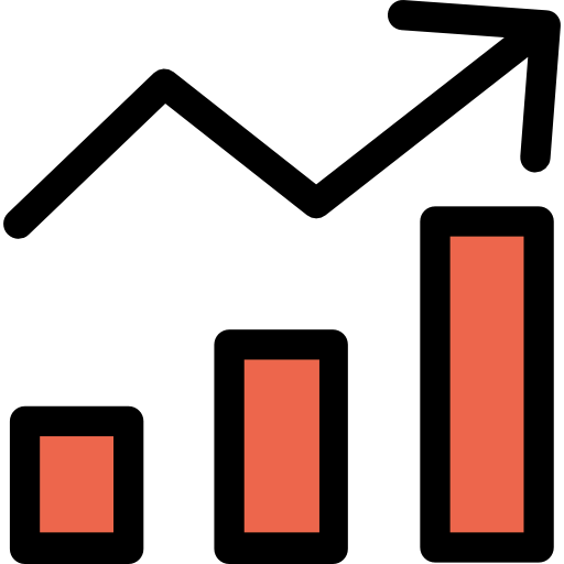 Bar chart icon