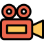 Video camera icon 64x64