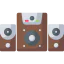 Speakers icon 64x64