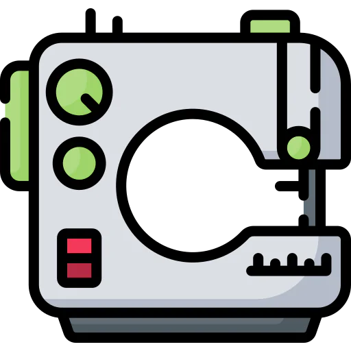 Sewing machine icon