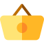 Shopping basket icon 64x64