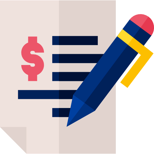 Contract icon