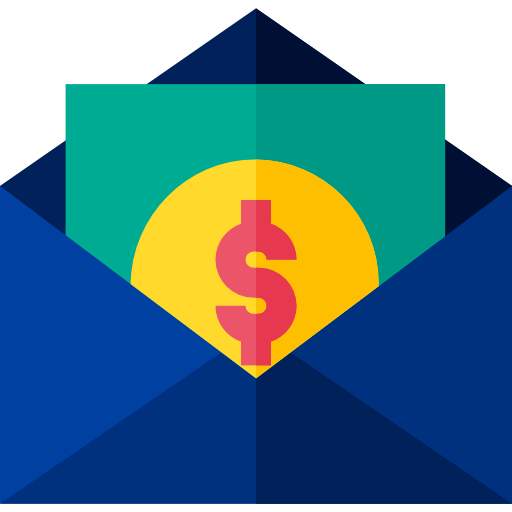 Earning icon