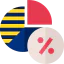 Pie chart icon 64x64