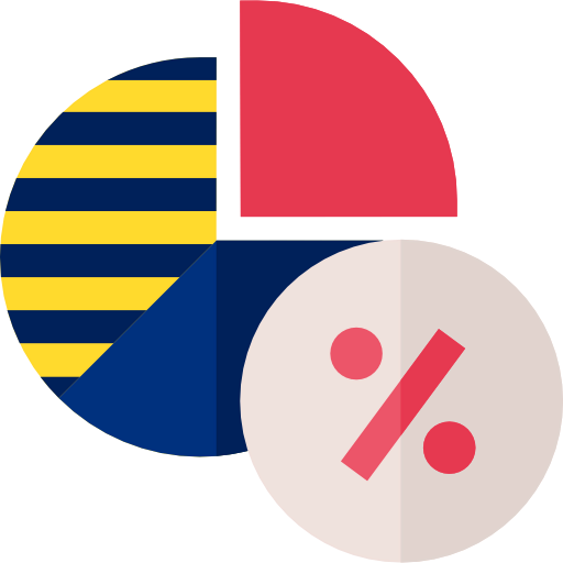 Pie chart icon