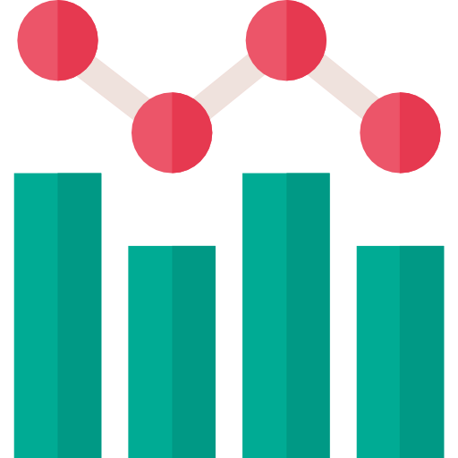 Bar chart icon